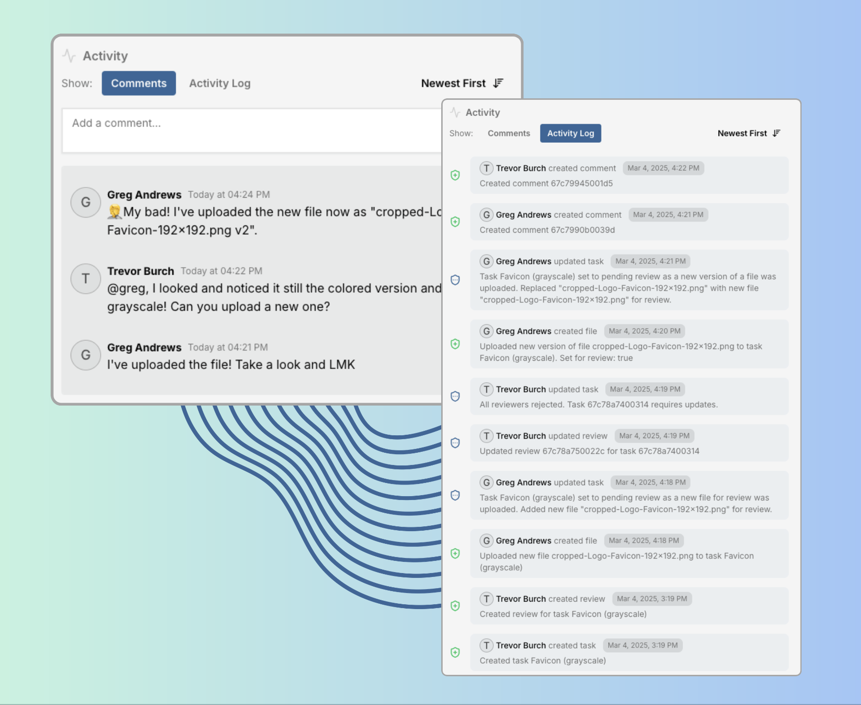 Eliminate the endless email threads and miscommunication